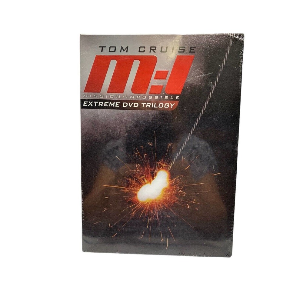 Mission: Impossible Extreme DVD Trilogy 2011 Box Set Sealed Package M-1 M-2 M-3